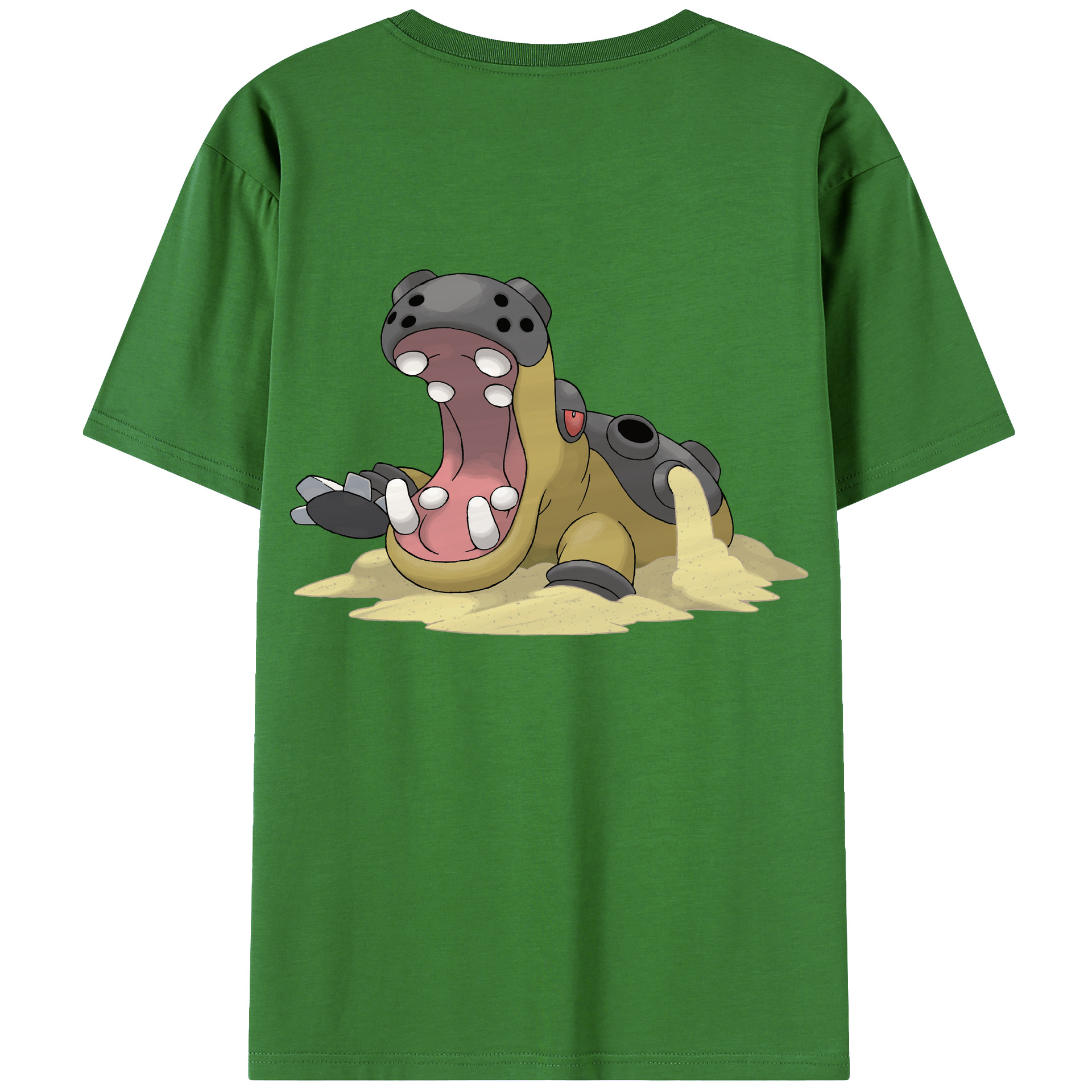 （画像用） ポケットモンスター Pokémon レディース半袖Tシャツ(バックプリント)